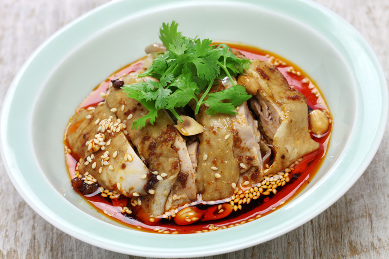 Illustration for article titled Poaching produces incredibly succulent and juicy chicken